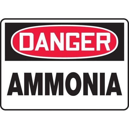 Accuform Safety Sign, MCHL110VS MCHL110VS